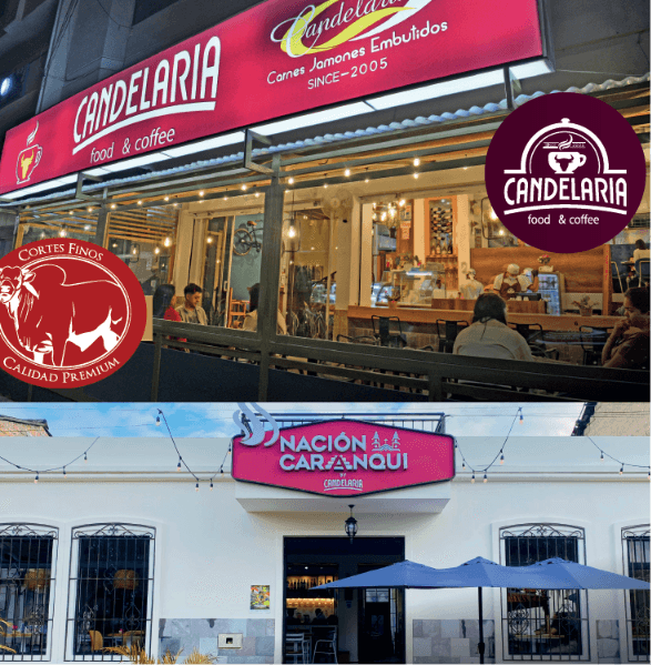 Cafeterías