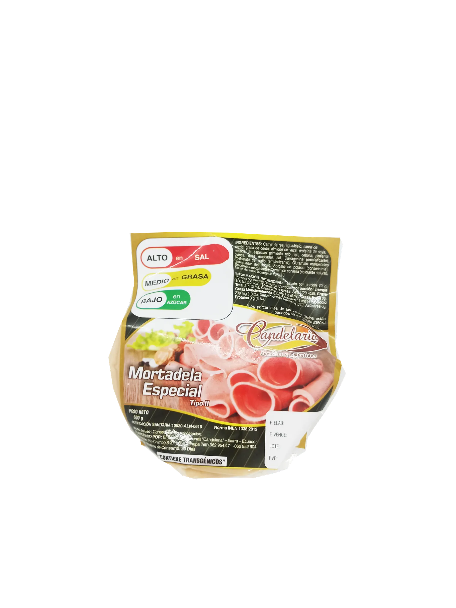 Mortadela de Pollo