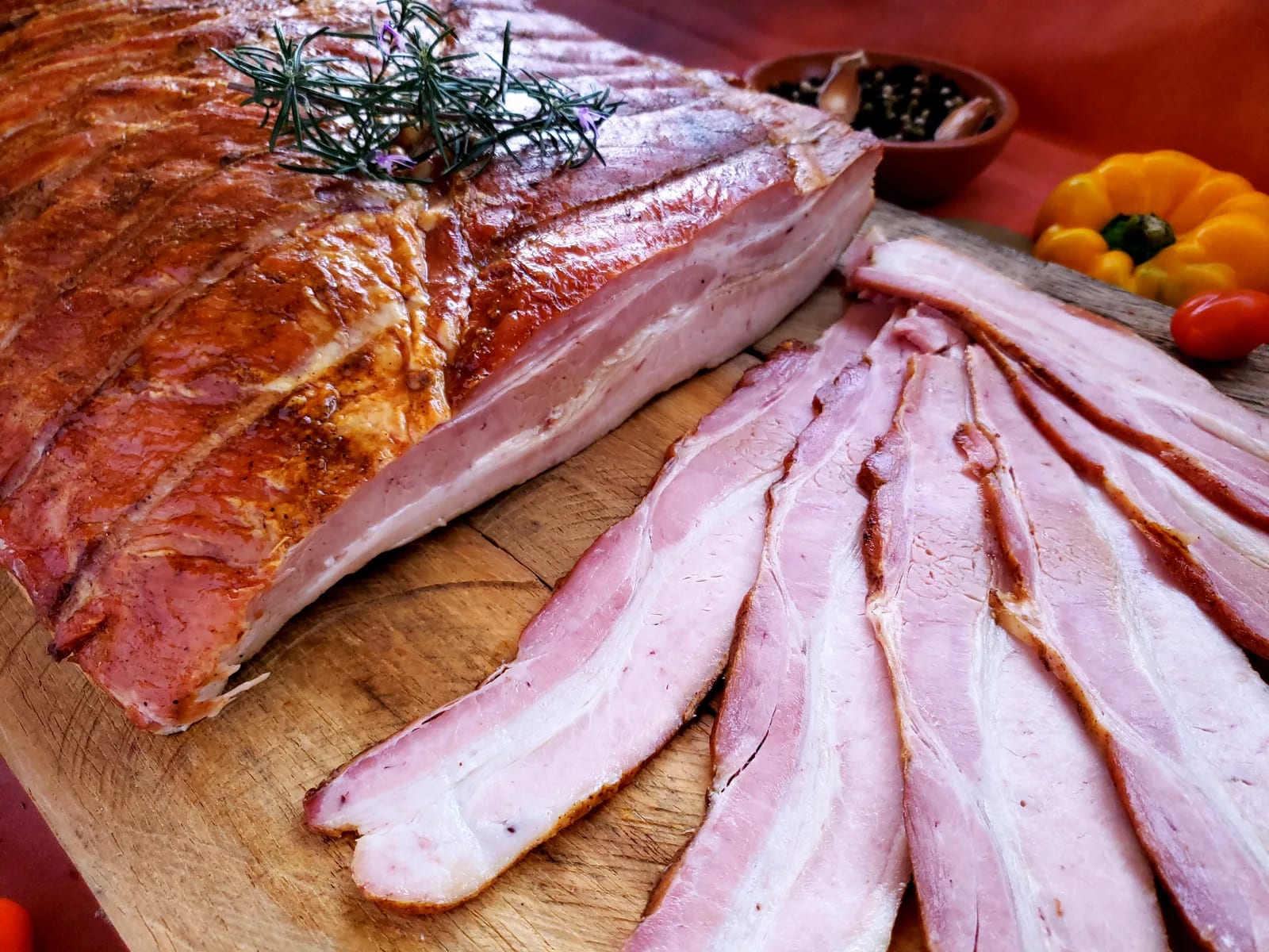 Tocino de Cerdo Ahumado