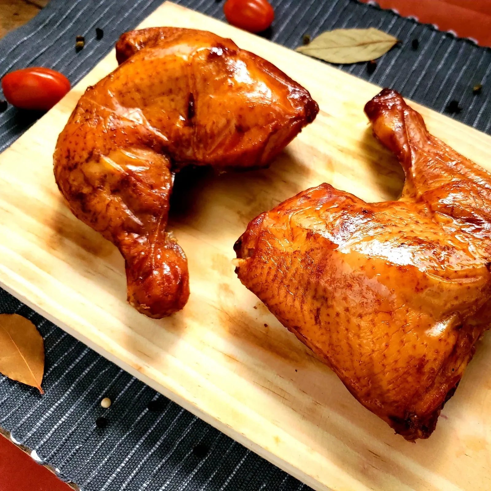 Pollo Ahumado (pierna y pospierna)
