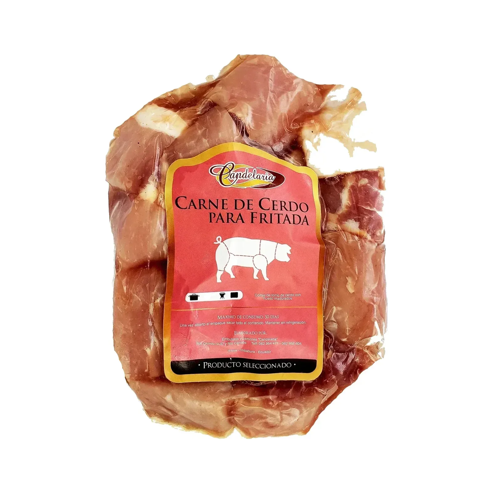 Carne de Cerdo para Fritada