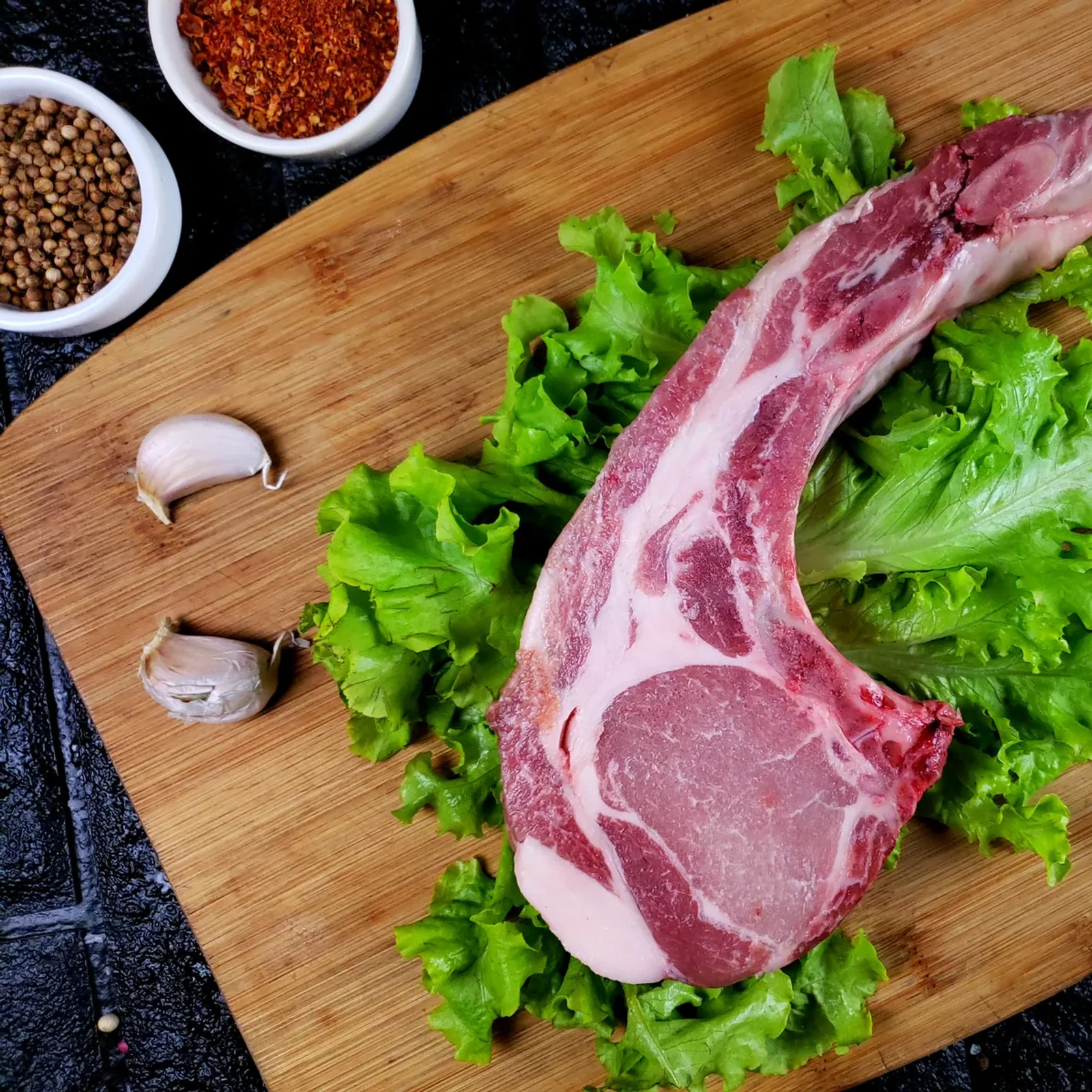 Tomahawk de Cerdo