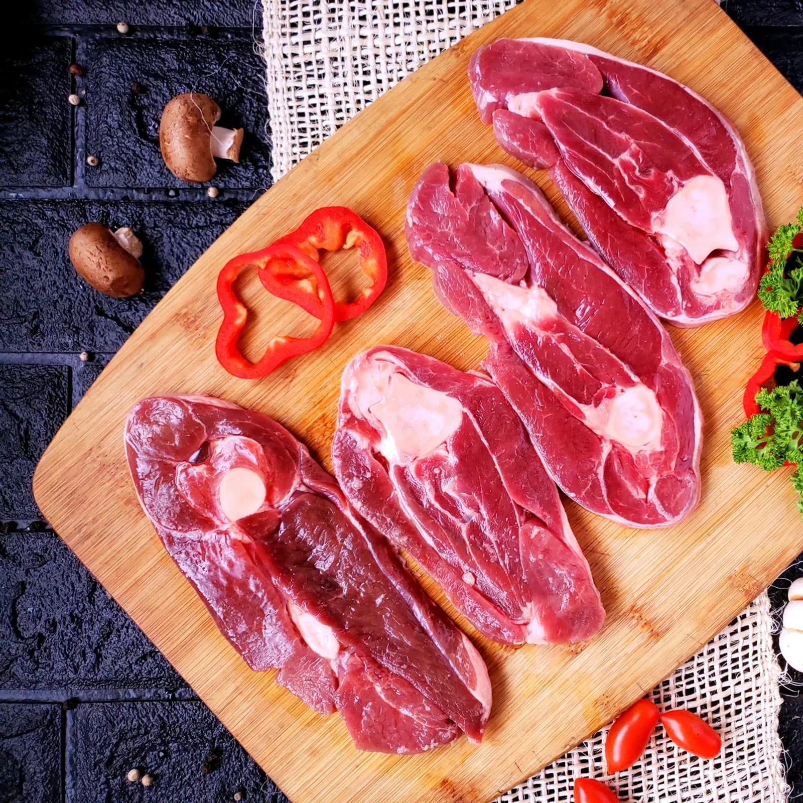 Filete de Cordero