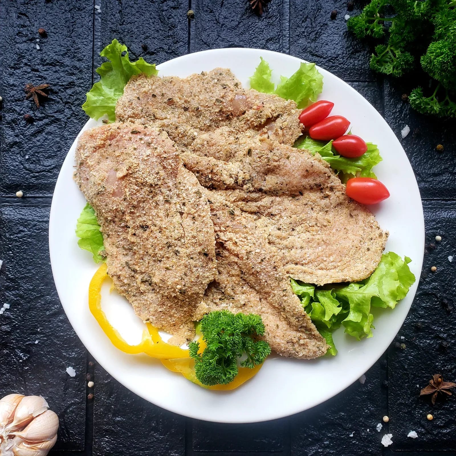 Filete de Pollo Apanado