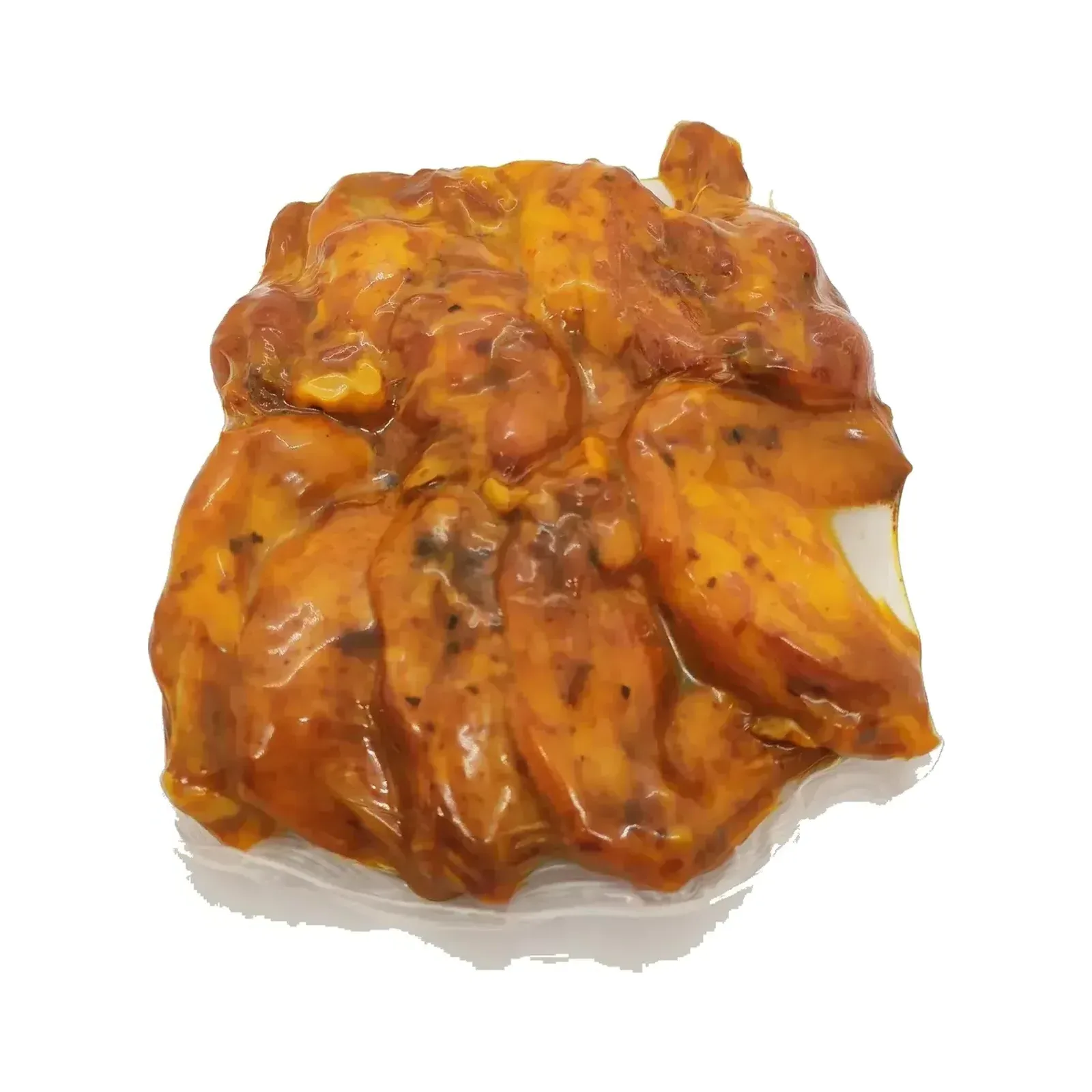 Alitas Precocidas con BBQ