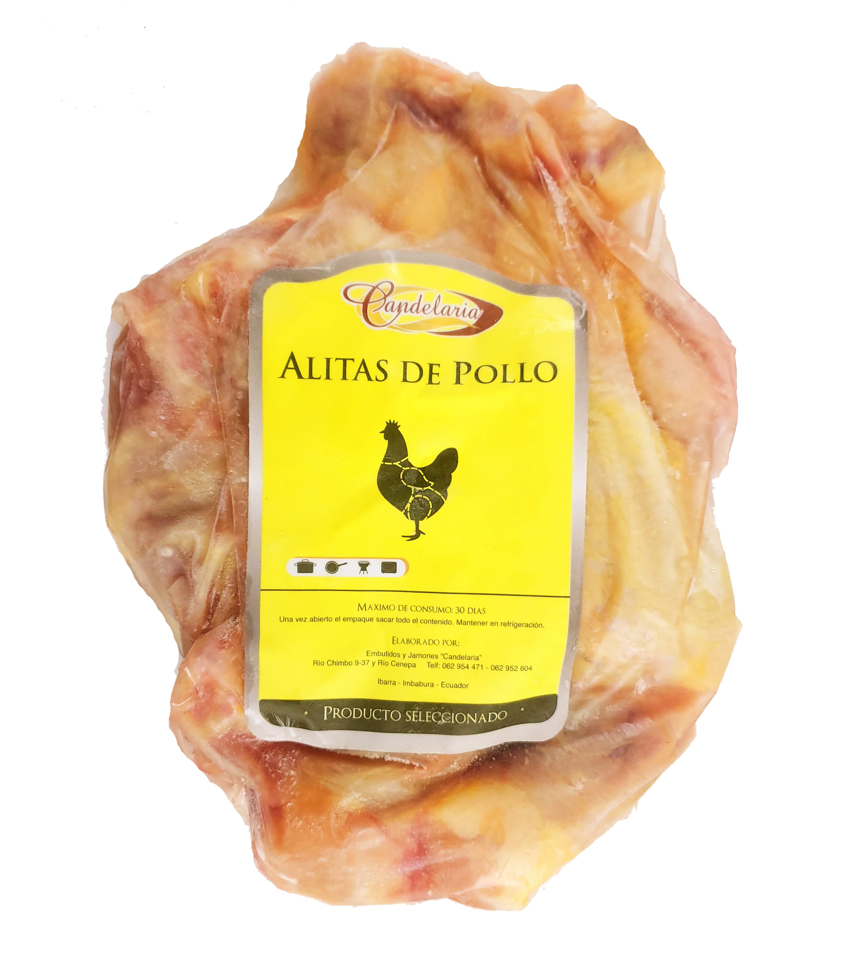 Alitas Precocidas